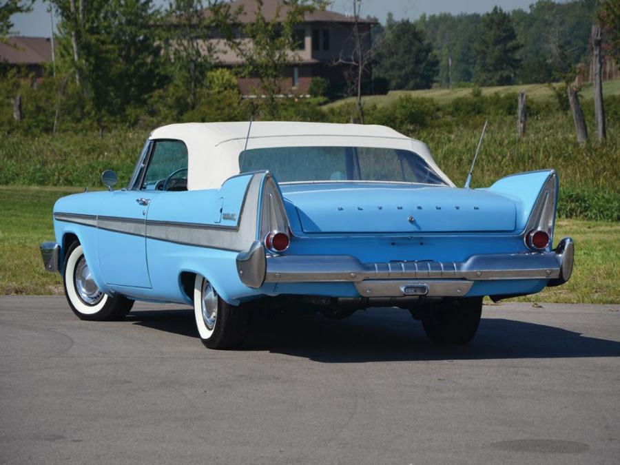  Plymouth Belvedere Convertible 1958 года  (фото 2 из 2)
